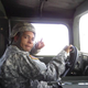 Micah Johnson, in a photo posted to Facebook by a soldier who served in the Army with him
Anthony Redmon via Facebook